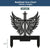 Memorial Cross with Wings Grave Marker - RealSteel Center