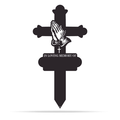 Praying Hands Memorial Stake