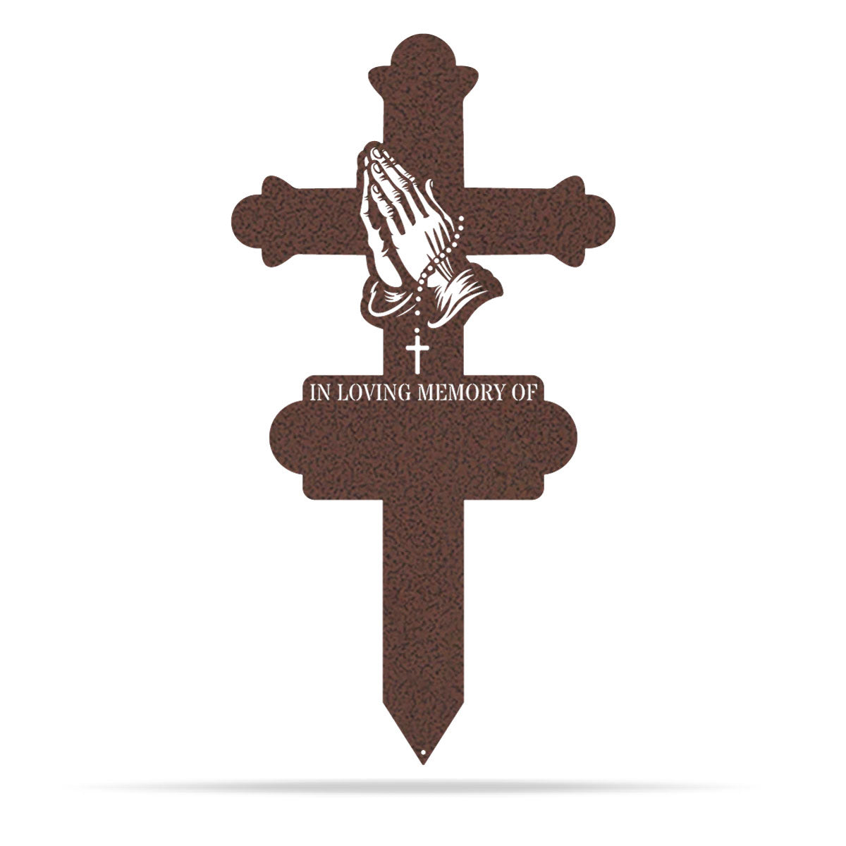 Praying Hands Memorial Stake Penny Vein - RealSteel Center