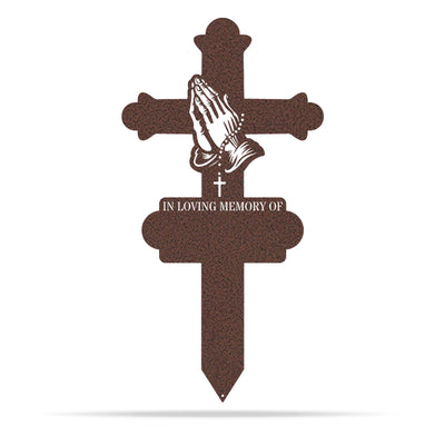 Praying Hands Memorial Stake