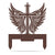 Memorial Cross with Wings Grave Marker Penny Vein - RealSteel Center