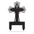 Memorial Cross Grave Marker Black - RealSteel Center