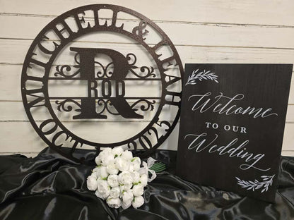Elegant Personalized Name Monogram - RealSteel Center