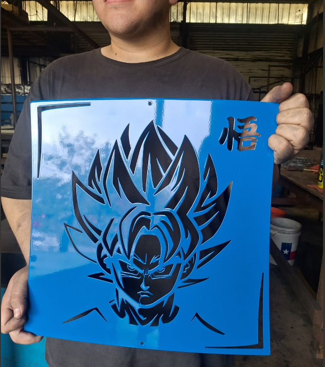 Anime - Son Goku - RealSteel Center