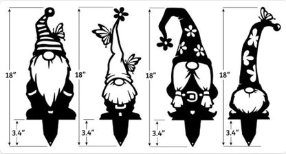 Garden Art - Gnomes 4 Pack - RealSteel Center
