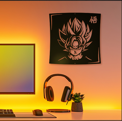 Anime - Son Goku  - RealSteel Center