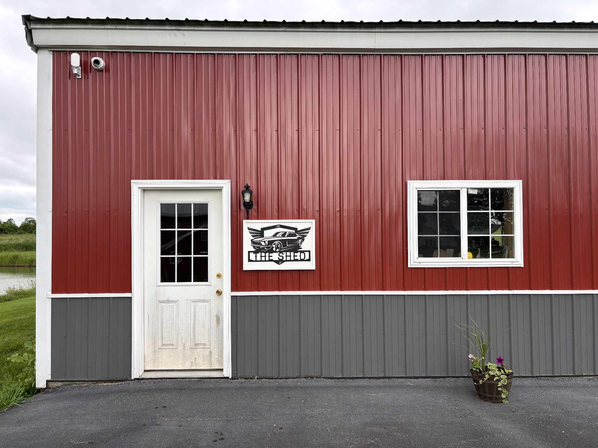 Muscle Car Monogram - RealSteel Center