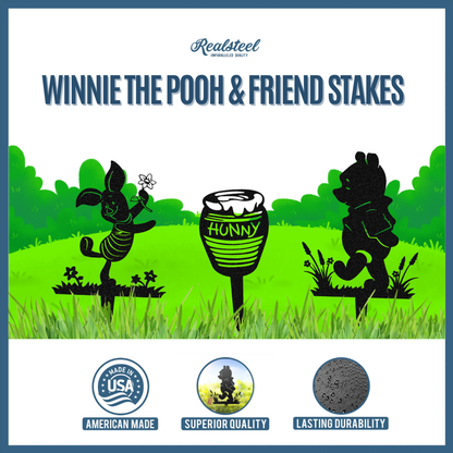 Winnie The Pooh & Friend Stakes – Set 1 - RealSteel Center