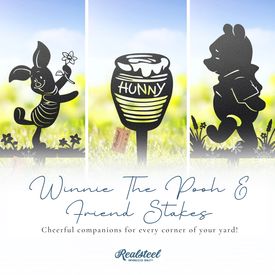 Winnie The Pooh & Friend Stakes– Set 1: A Childhood Favorite