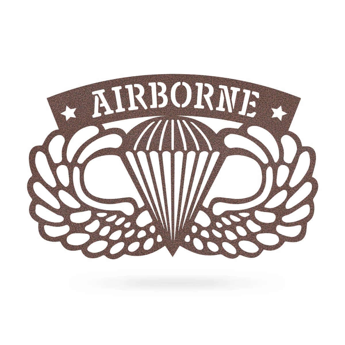 Airborne Emblem Wall Décor 18"x11" / Penny Vein - RealSteel Center