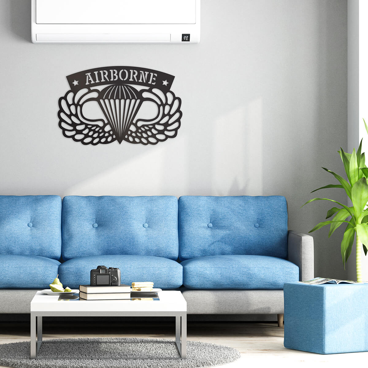 Airborne Emblem Wall Décor  - RealSteel Center