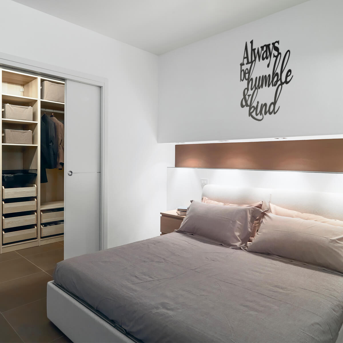 Always Be Humble & Kind Wall Art  - RealSteel Center