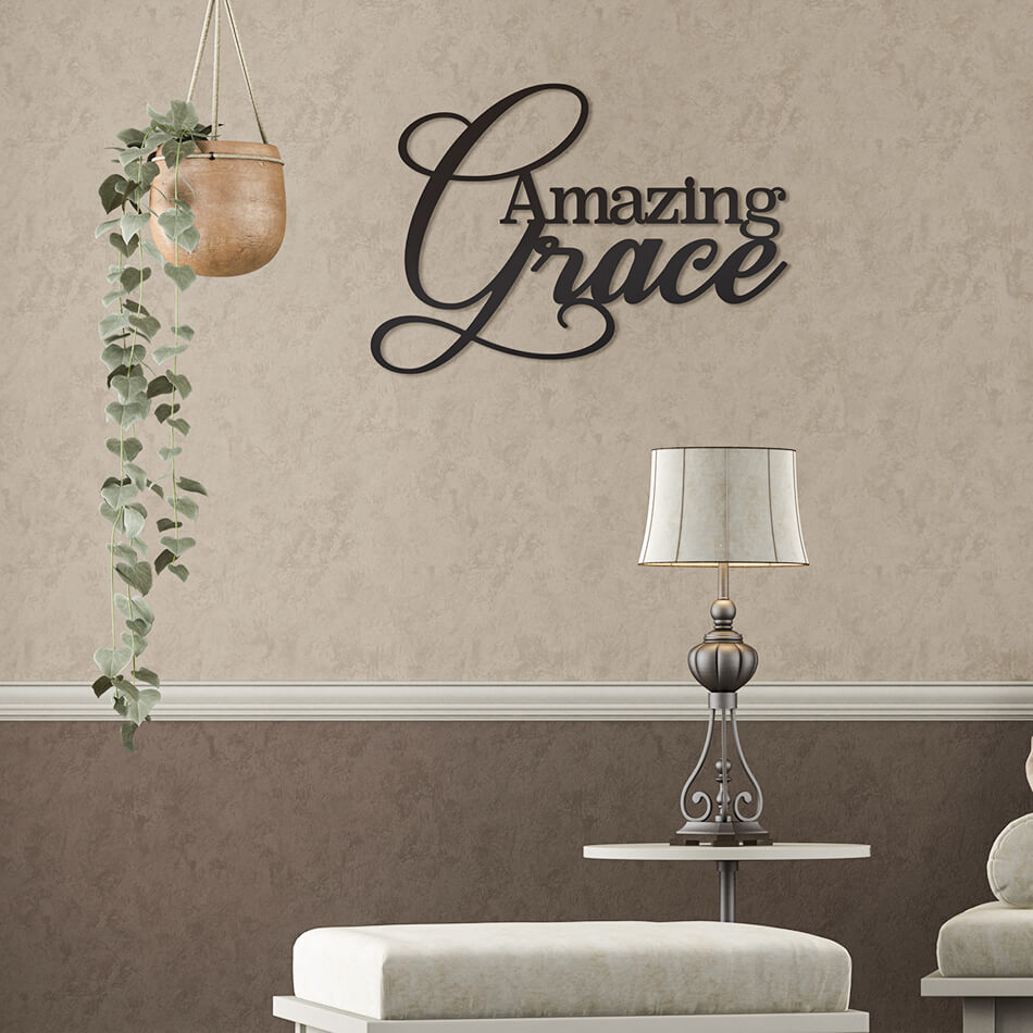 Amazing Grace Wall Art  - RealSteel Center