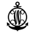 Anchor Initial Monogram 24"x17" / Black / W - RealSteel Center