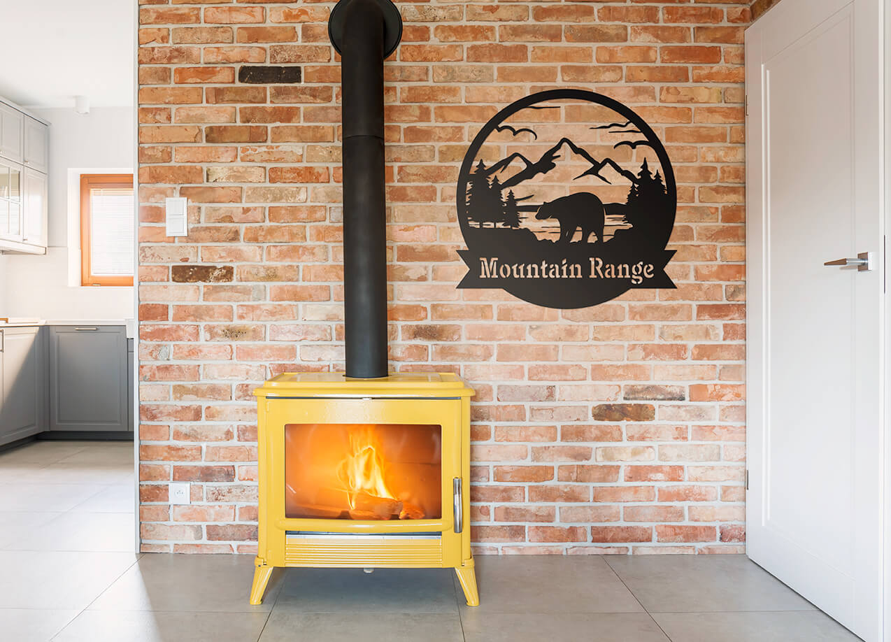 Great Outdoors Bear Monogram  - RealSteel Center