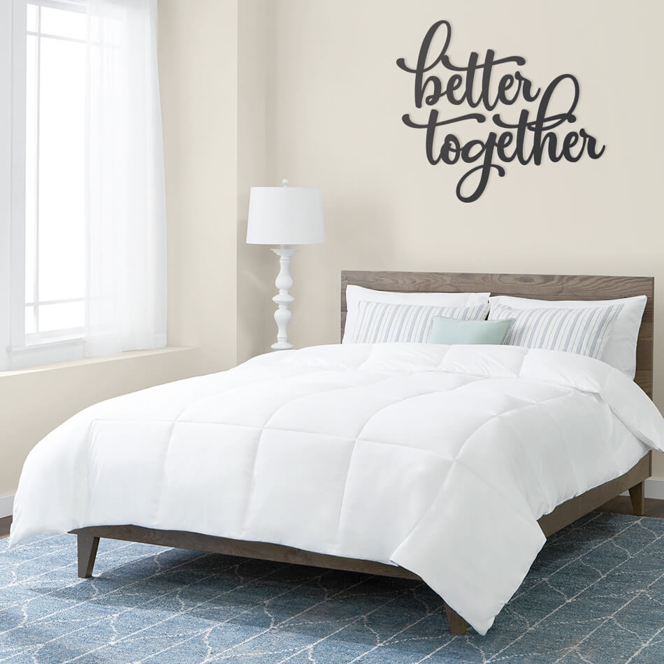 Better Together Wall Sign  - RealSteel Center