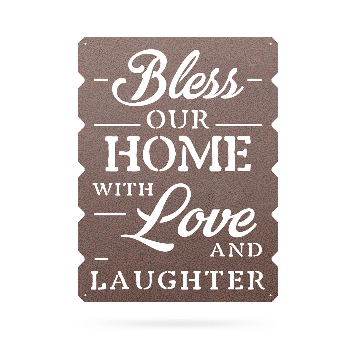 Bless Our Home Wall Art 18"x24" / Penny Vein - RealSteel Center