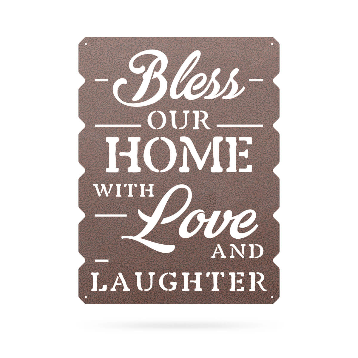 Bless Our Home Wall Art 18"x24" / Penny Vein - RealSteel Center