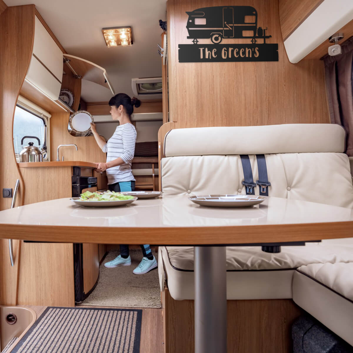 Camper Monogram  - RealSteel Center