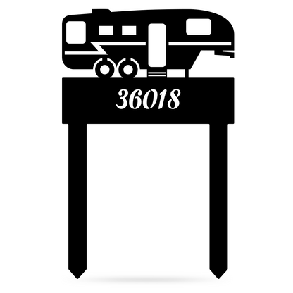 RV Camp Site Monogram  - RealSteel Center