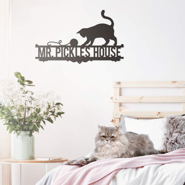 Cat Lovers Monogram