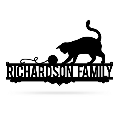 Cat Lovers Monogram  - RealSteel Center