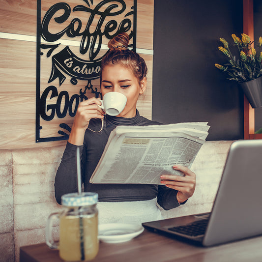 Coffee Is Always A Good Idea  - RealSteel Center