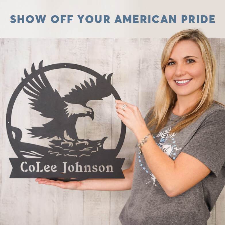 Eagle’s Nest Monogram  - RealSteel Center