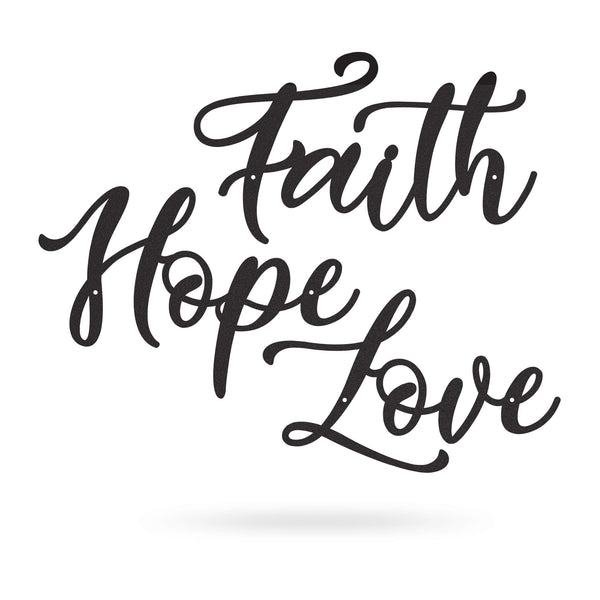 Faith Hope Love