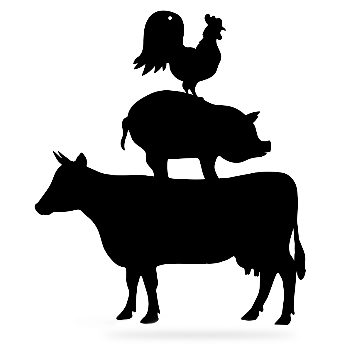 Farmyard Friends Wall Art  - RealSteel Center