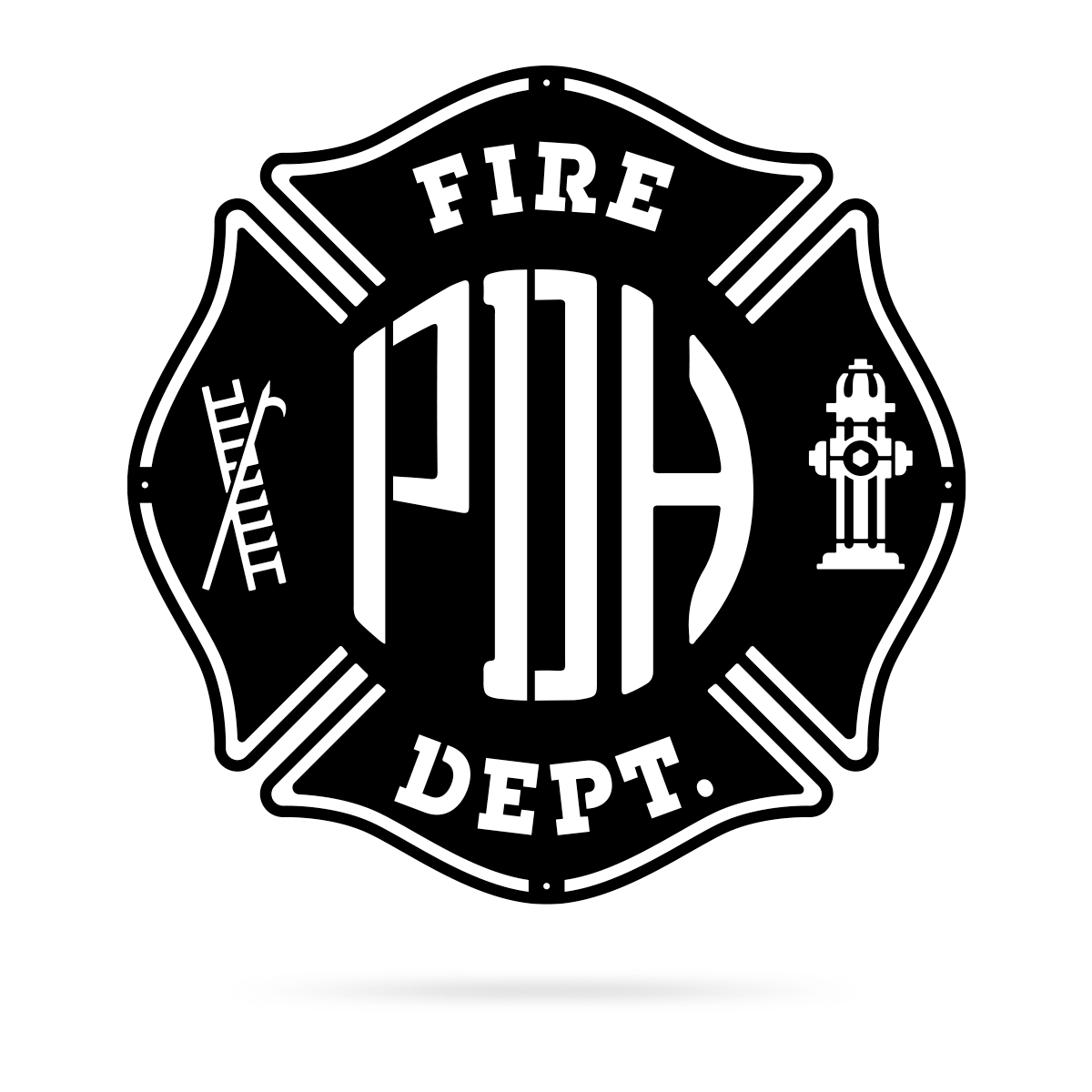 Fire Testing Logo Fire Rescue Logo Vector