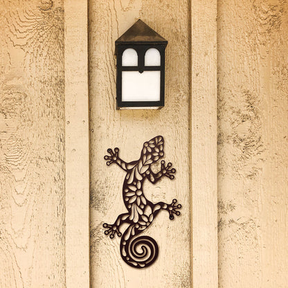 Gecko The Lizard Metal Décor  - RealSteel Center