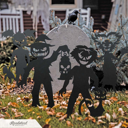 Garden Art - Halloween Ghoulies 4-pack - RealSteel Center