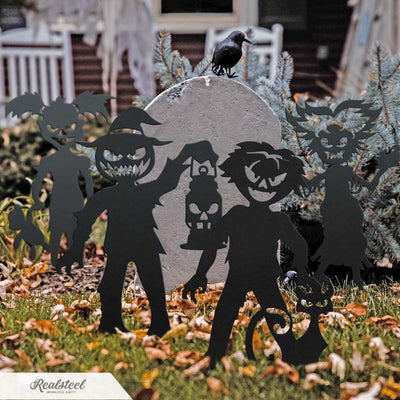 Garden Art - Halloween Ghoulies  - RealSteel Center