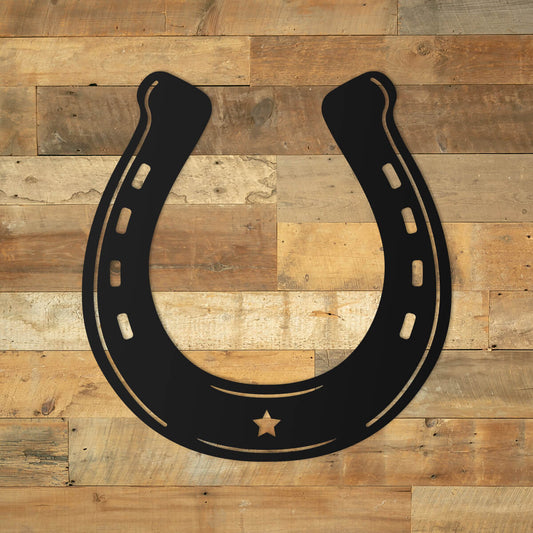 Good Luck Horseshoe  - RealSteel Center