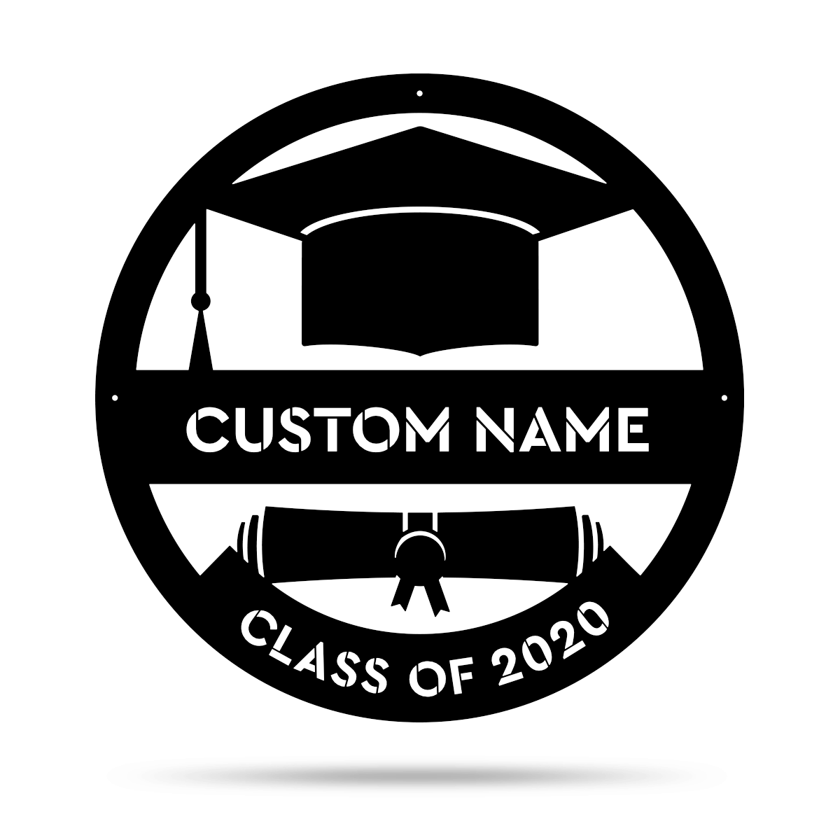 Graduation Monogram  - RealSteel Center