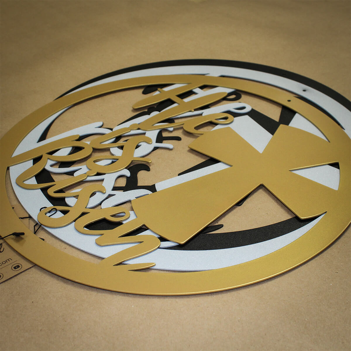 He Is Risen Wall Art  - RealSteel Center