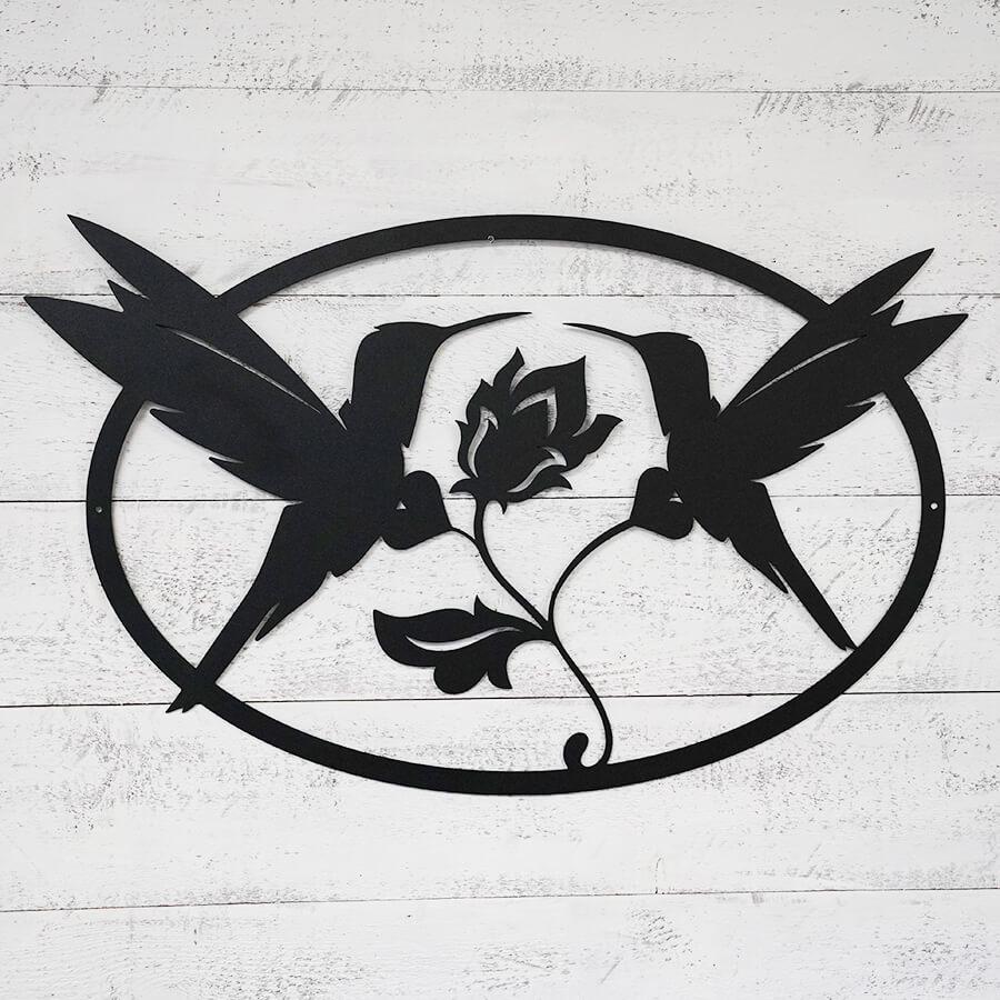Hummingbirds Wall Art  - RealSteel Center