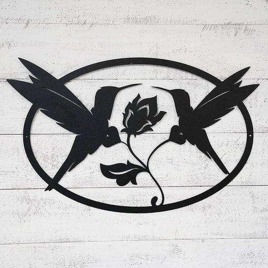 Hummingbirds Wall Art  - RealSteel Center