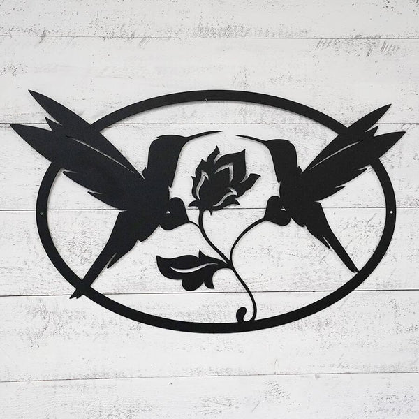 Hummingbirds Wall Art  - RealSteel Center