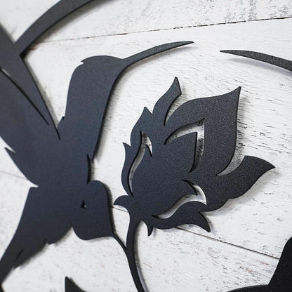 Hummingbirds Wall Art  - RealSteel Center