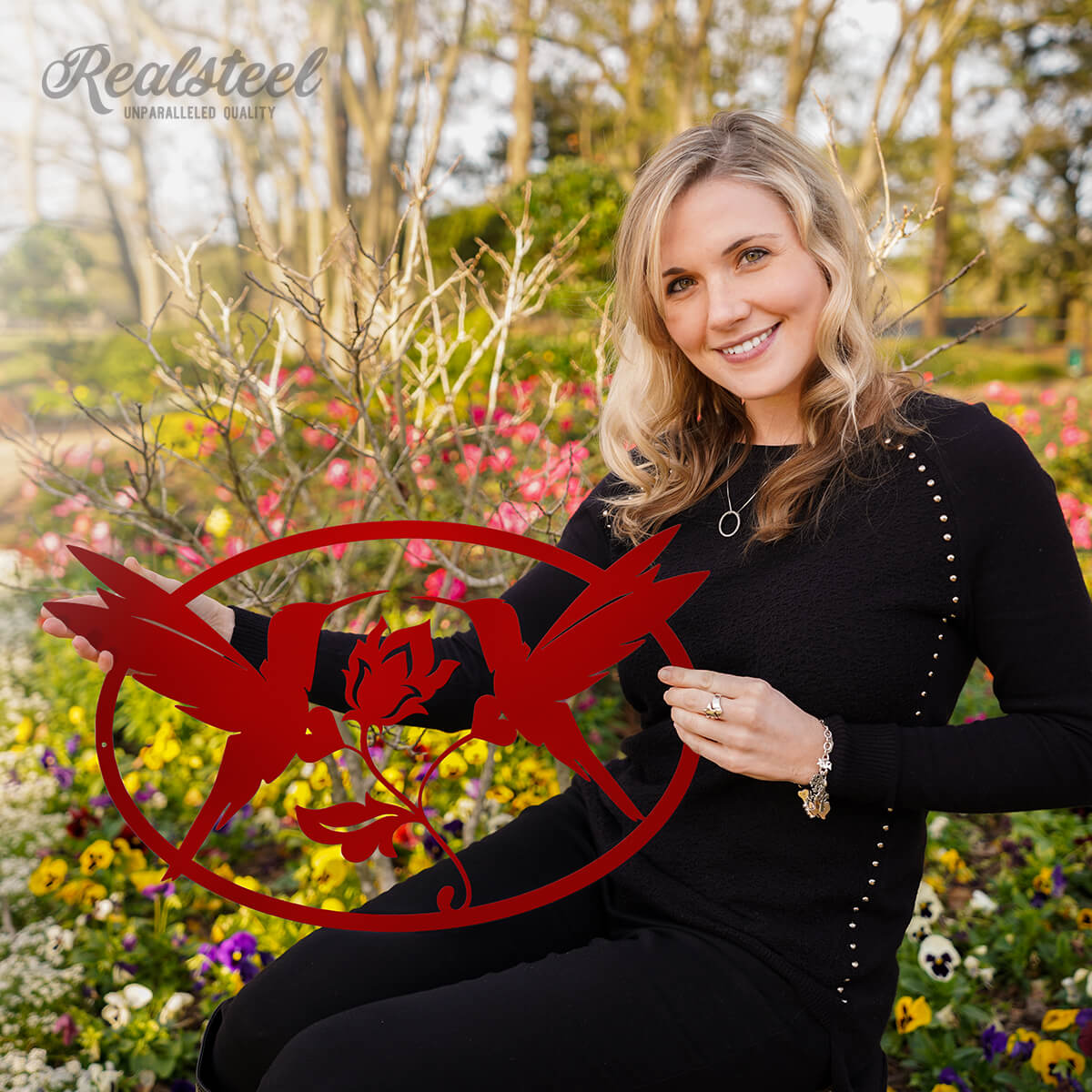 Hummingbirds Wall Art  - RealSteel Center