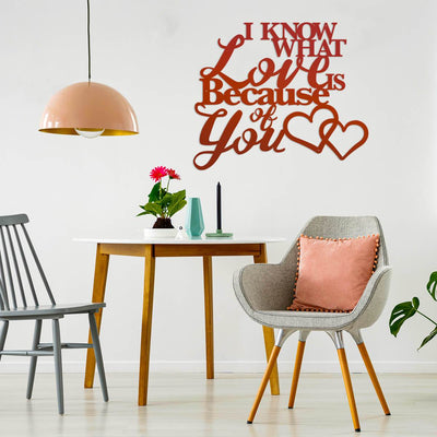 Love Heart Wall Art - Valentine's Day Gift Ideas for Couples - RealSteel  Center