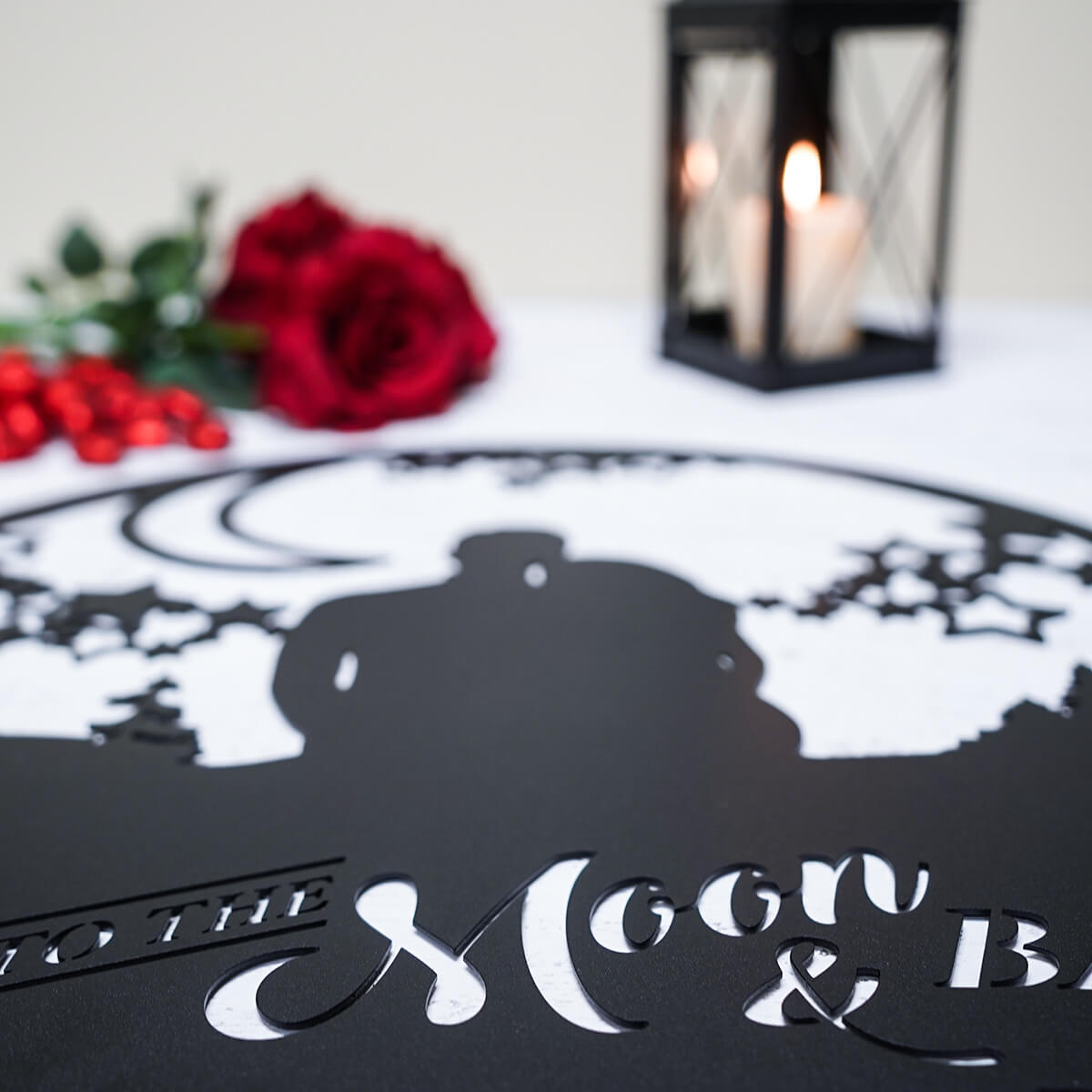 Love You To The Moon Wall Art  - RealSteel Center