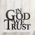 In God We Trust Wall Art 12"x12" / Black - RealSteel Center