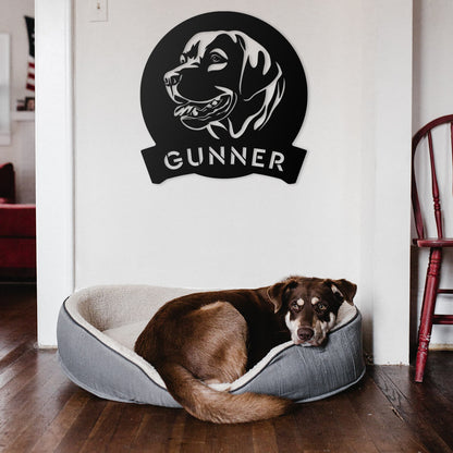 The Labrador Monogram  - RealSteel Center