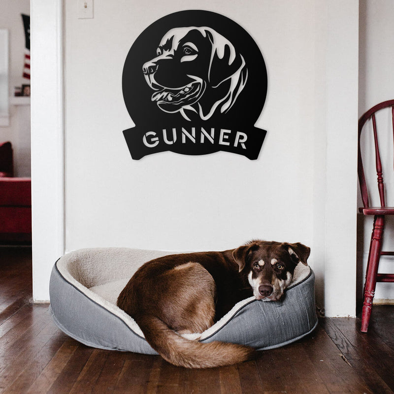 Show Your Labrador Pride With Our The Labrador Monogram! - RealSteel Center