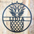 Personalized Last Name Pineapple Monogram  - RealSteel Center