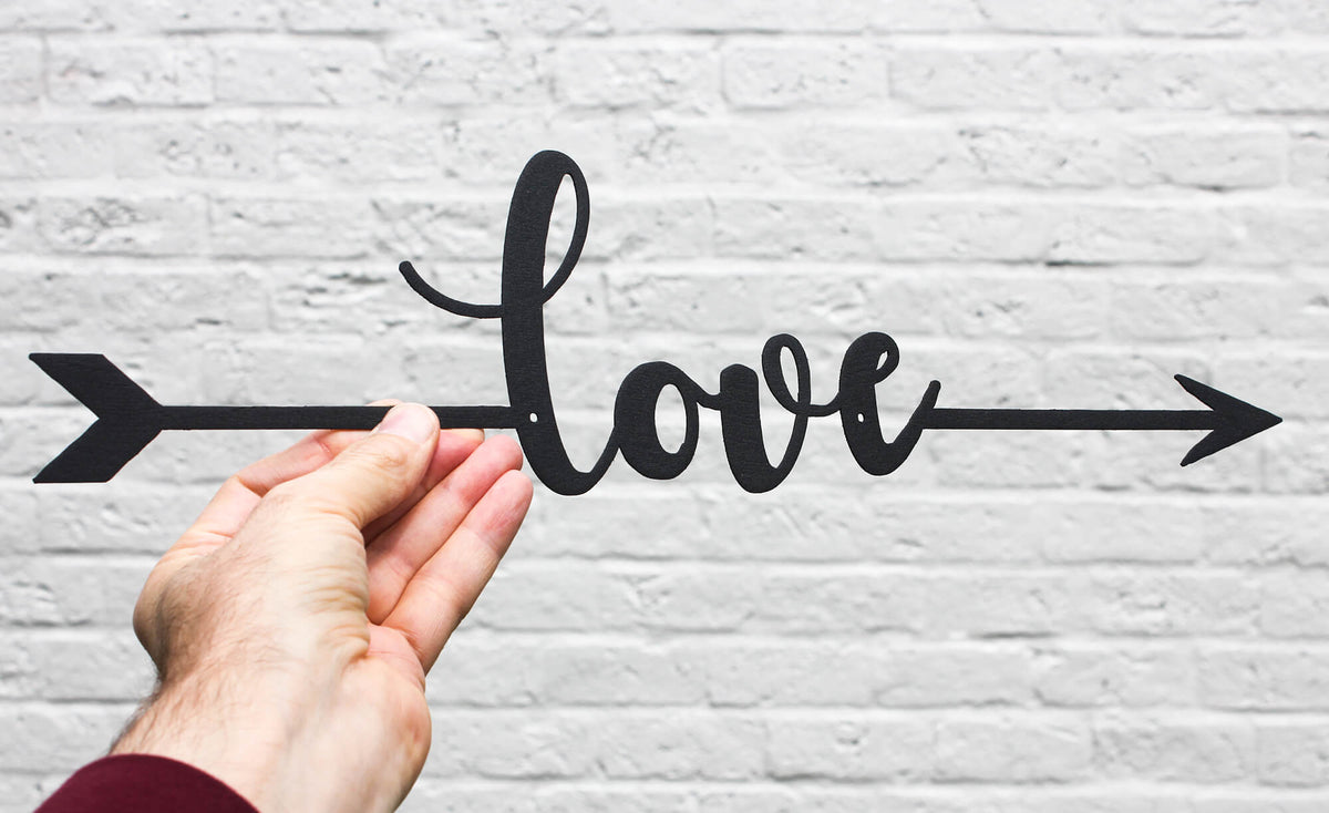 Faith Hope Love Arrows  - RealSteel Center