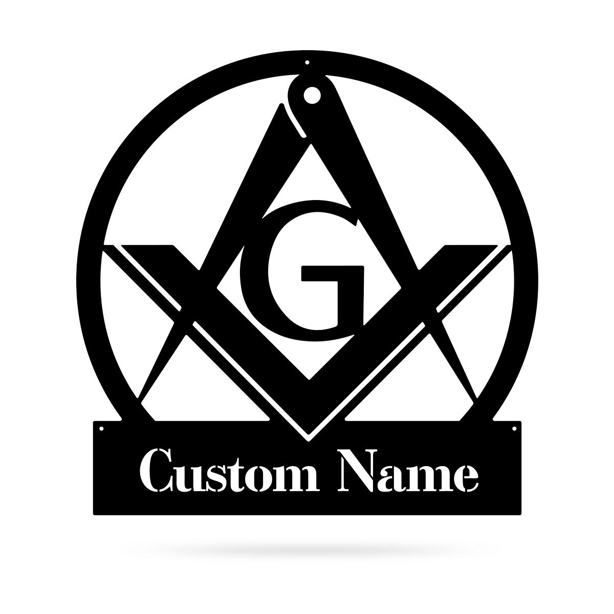 Masonic Monogram  - RealSteel Center